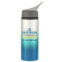 View a larger image of 25 oz. Aluminum Teal Tumbler