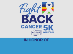 View a larger image of "In Honor Of" Yard Sign