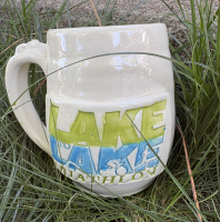 View a larger image of Lake to Lake Custom Mug