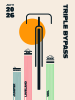 View a larger image of 2026 Triple Bypass Poster (PREORDER)