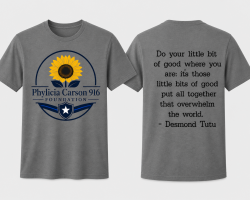 View a larger image of T-shirt (2XL &3XL)