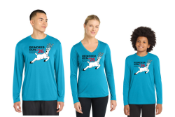 View a larger image of Performance Long Sleeve Race Shirt