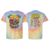 View a larger image of Summer Brewery Tour Tie Dye T-shirt 2026