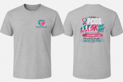 View a larger image of PCOS 5K Any Way T-Shirt or Tank Top 