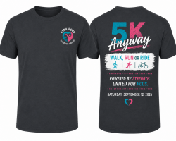 View a larger image of PCOS 5K Any Way T-shirt 
