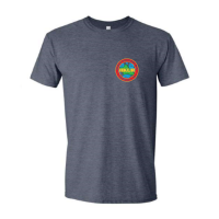 View a larger image of HKUR Soft Style Tee - Navy