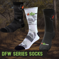 View a larger image of DFW Series Athletic Socks