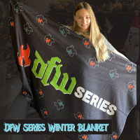 View a larger image of DFW Series Throw Blanket