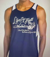 View a larger image of Limited Edition Runner Tank - Navy
