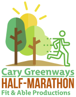 View a larger image of Cary Greenways Half-marathon Shirt