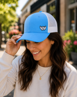 View a larger image of Jax Memorial Hat - Cobalt Blue/Grey