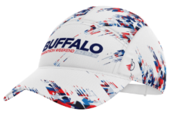 View a larger image of Red White and Blue Running Hat