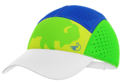 View a larger image of Custom Green Buffalo Running Hat