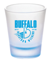 View a larger image of Buffalo Marathon Shot Glass