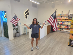 View a larger image of Big Flag Made In USA