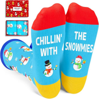 View a larger image of Snowmies Socks