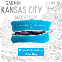 View a larger image of KC MARATHON SILO SHOE BAG LITE