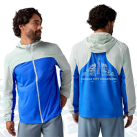 View a larger image of KC MARATHON THEMED BROOKS MEN'S CANOPY PACKABLE JACKET (2025 FINISHERS JACKET)