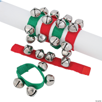 View a larger image of Jingle Bell Bracelets