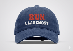 View a larger image of Run Claremont 6-Panel Dad Hat