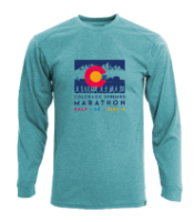 View a larger image of Long Sleeve Teal T-shirt