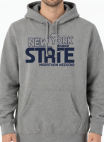View a larger image of NYS  Grey Hoodie