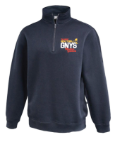 View a larger image of GNYS Navy 1/4 Zip