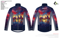 View a larger image of RUN STL Windbreaker Jacket