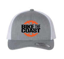 View a larger image of Bike The Coast Classic Trucker Hat