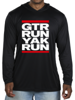 View a larger image of Black Sunshirt WITH HOOD
