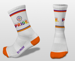 View a larger image of NEW! Limited Edition PRIDE Socks