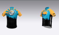 View a larger image of Official Bike the Coast Ventura Jersey