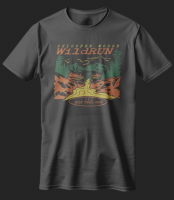 View a larger image of WildRUN Camp Tee - Dark