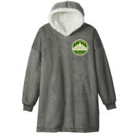 View a larger image of  2026 Mountain Lodge Wearable Blanket