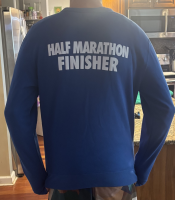 View a larger image of 2026 Half Marathon Finisher Sweatshirt