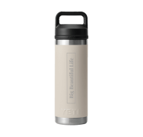 View a larger image of YETI Laser Engraved 18 oz. Rambler Water Bottle with Chug Cap