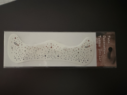 View a larger image of USA face tattoo - 12 strips 
