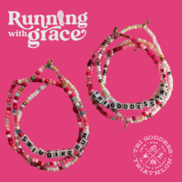 View a larger image of Running with Grace Bracelet Set