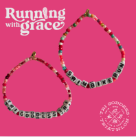 View a larger image of Running with Grace Bracelet 