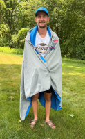 View a larger image of Hooded stadium blanket