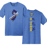 View a larger image of ETC Adult Fashion Tee -Royal Heather- 2027 In Training