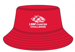 View a larger image of Bucket hat, red