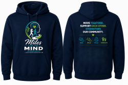 View a larger image of Miles for the Mind Hoodie🧠💚