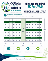 View a larger image of Standard Vendor Booth - Mental Health Resource Village