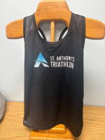 View a larger image of Headsweats Women's Black Singlet