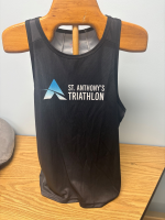 View a larger image of Headsweats Men's Black Singlet