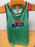 View a larger image of Headsweats Men's Green & Navy Singlet