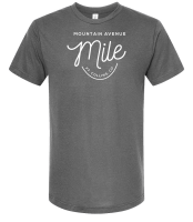 View a larger image of Mountain Ave Mile Smile T-Shirt