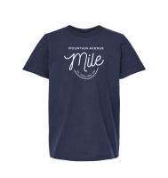 View a larger image of Mountain Ave Smile T-Shirt: Youth