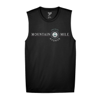 View a larger image of Mountain Ave Mile Performance MUSCLE shirt 